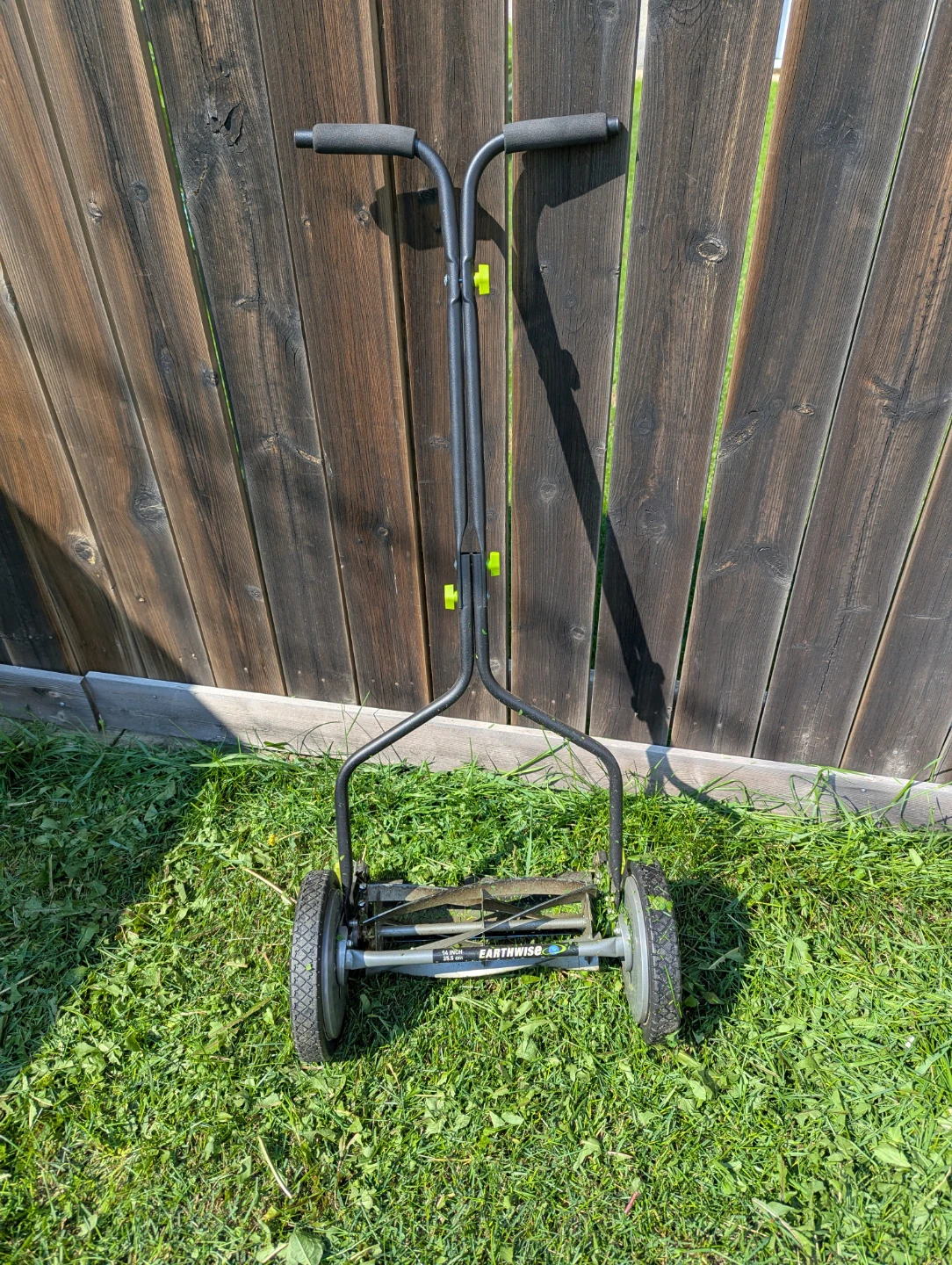 Push mower