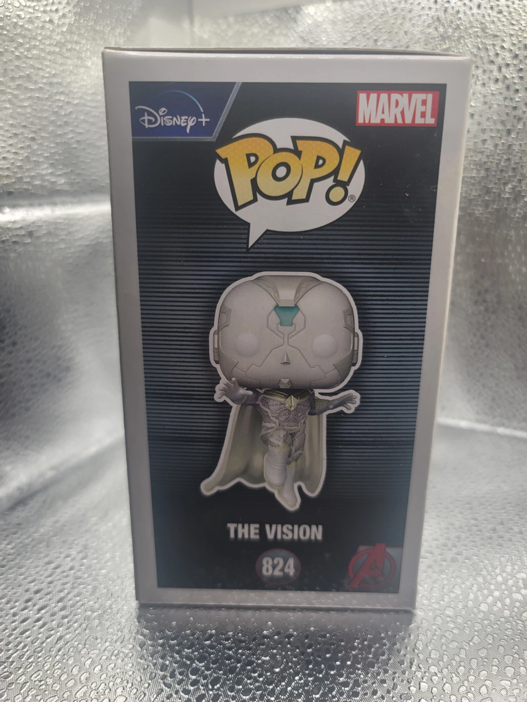 Funko Pop Marvel WandaVision The Vision #824 - photo 2
