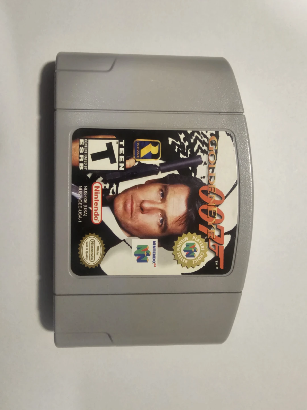 Nintendo 64 GoldenEye 007 Game Cartridge