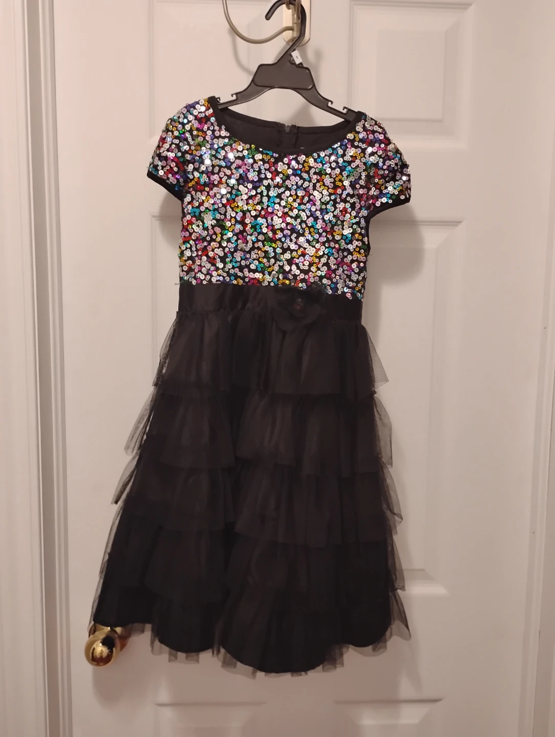 Girls Sequin Dress