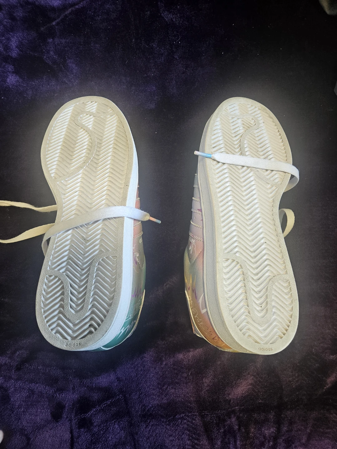 Adidas Superstar II "Love Unites" shoes - photo 4