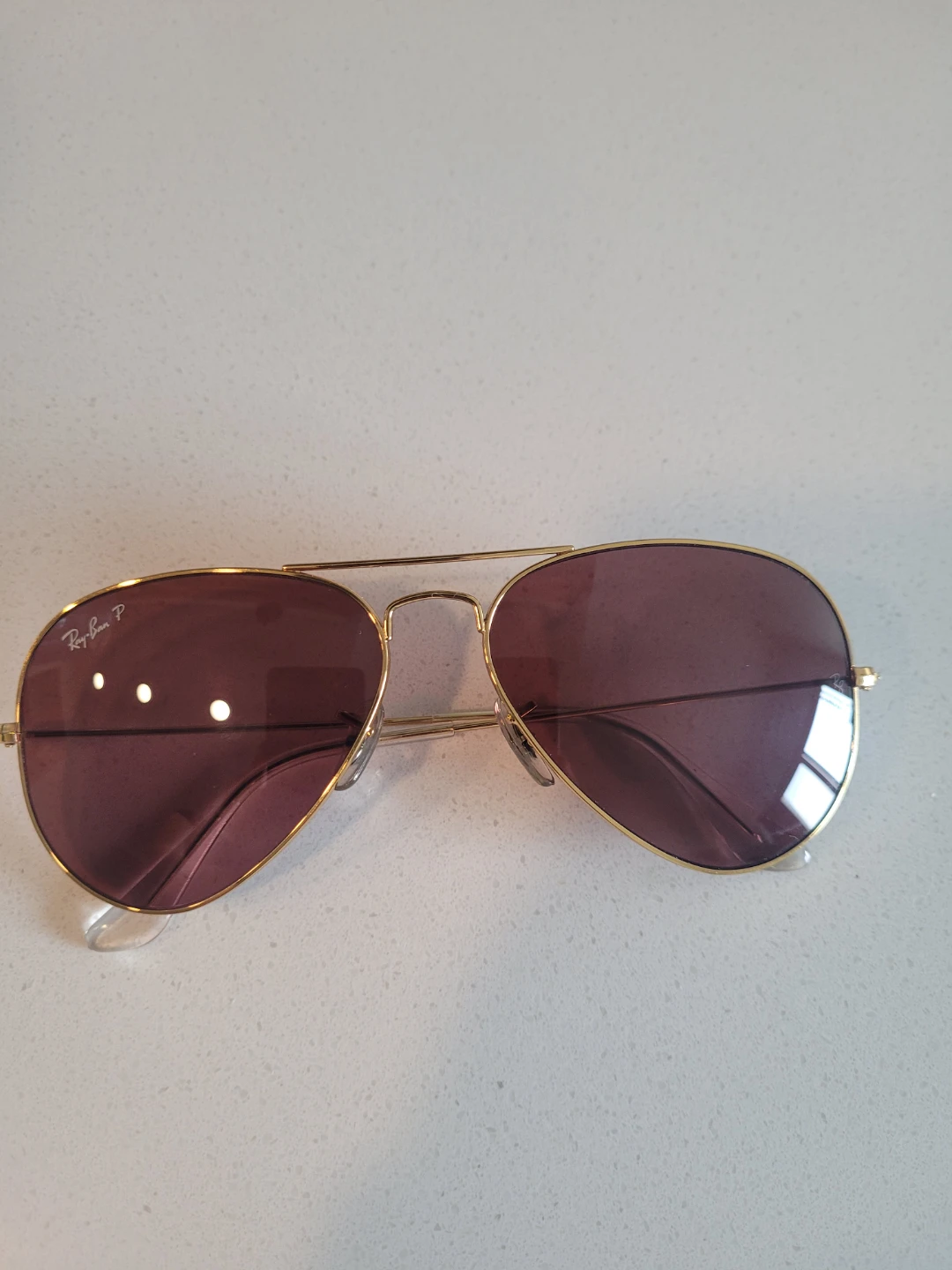 Ray-Ban Aviator Sunglasses with Case - photo 2