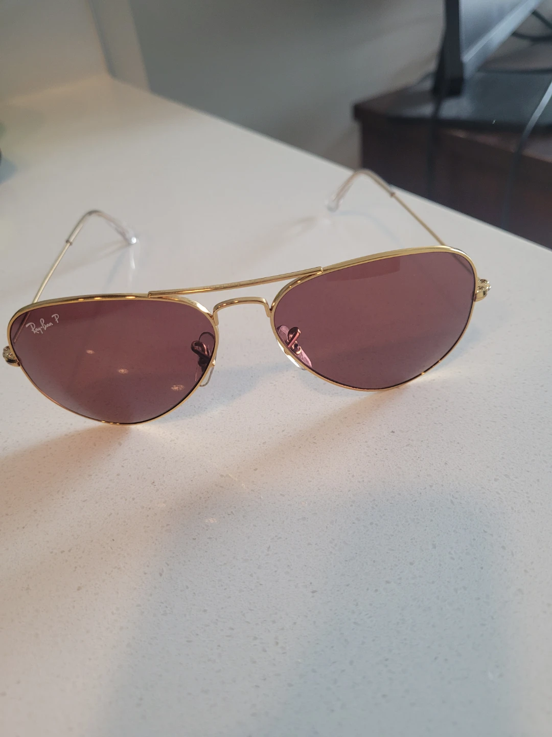Ray-Ban Aviator Sunglasses with Case - photo 4