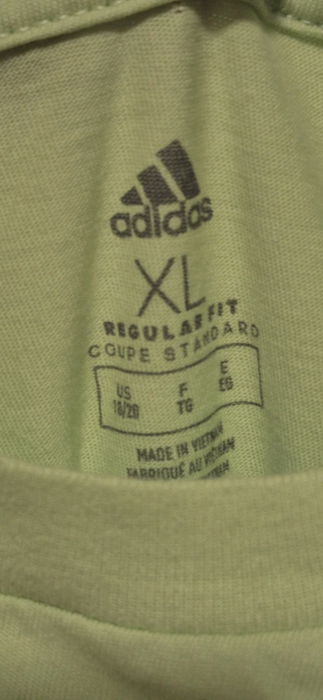 Adidas XL-youth T-Shirt - photo 2