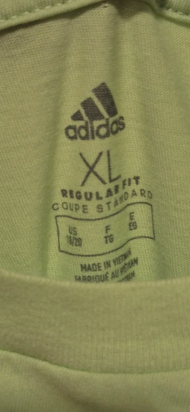 Adidas XL-youth T-Shirt - photo 2