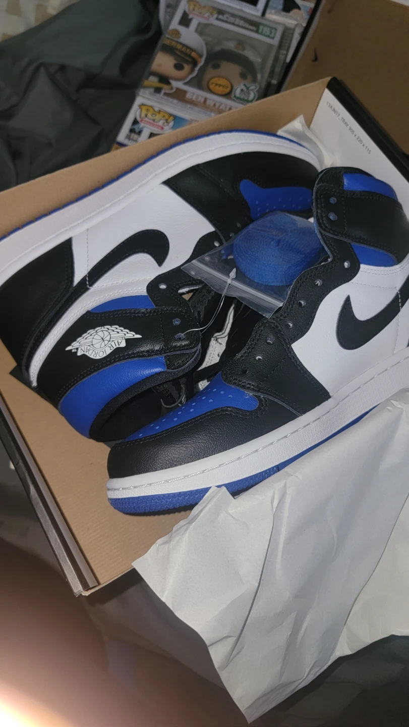 Air Jordan 1 High OG Royal Reimagined