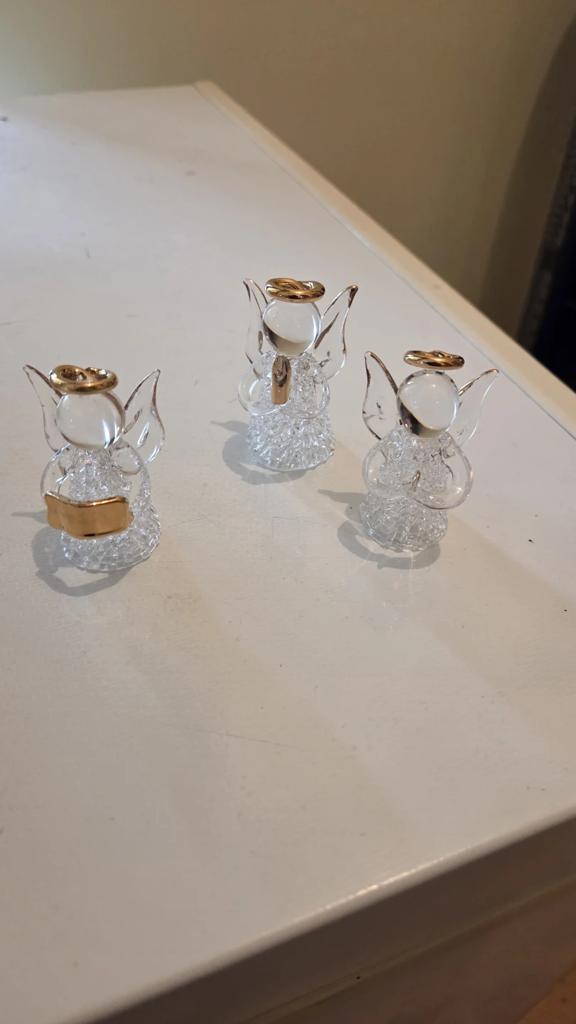 ACG Green Group Comfort Box with Glass Angels - photo 2