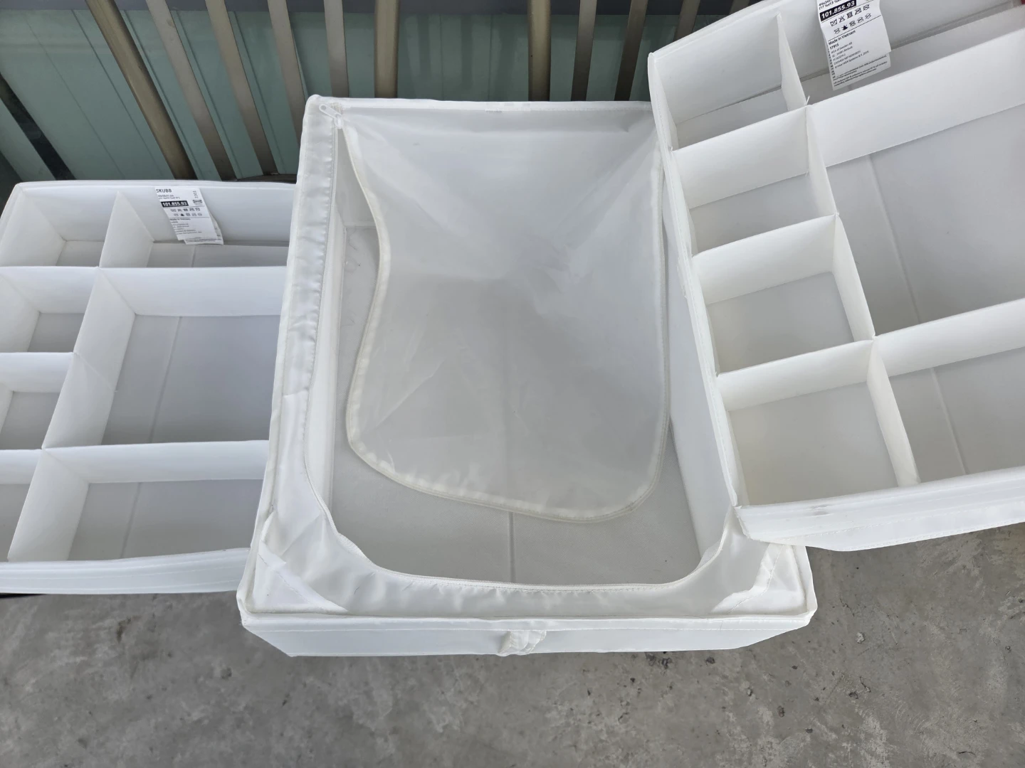 IKEA SKUBB Storage Boxes Set - photo 5
