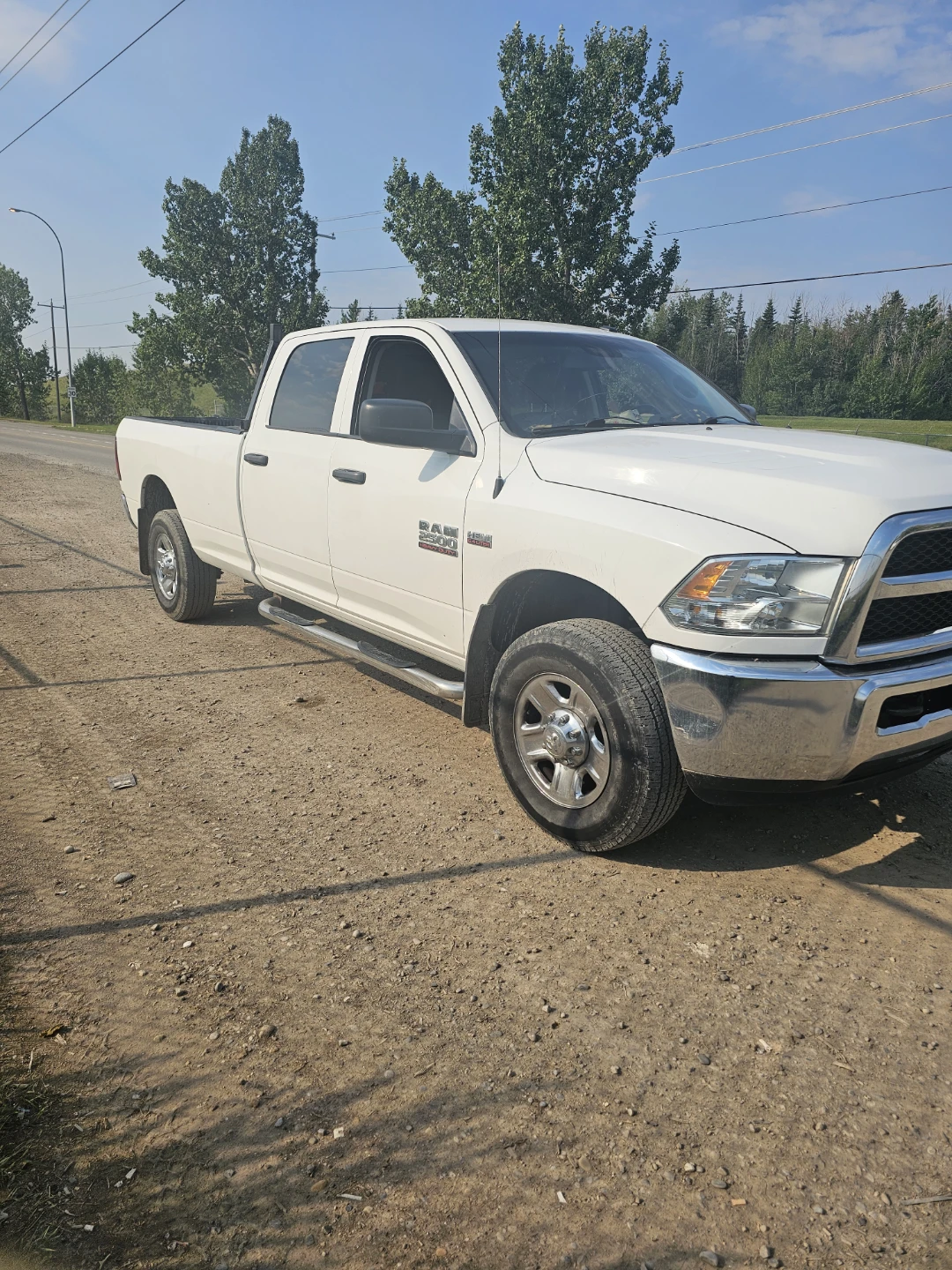 Garbage runs Pickup Truck