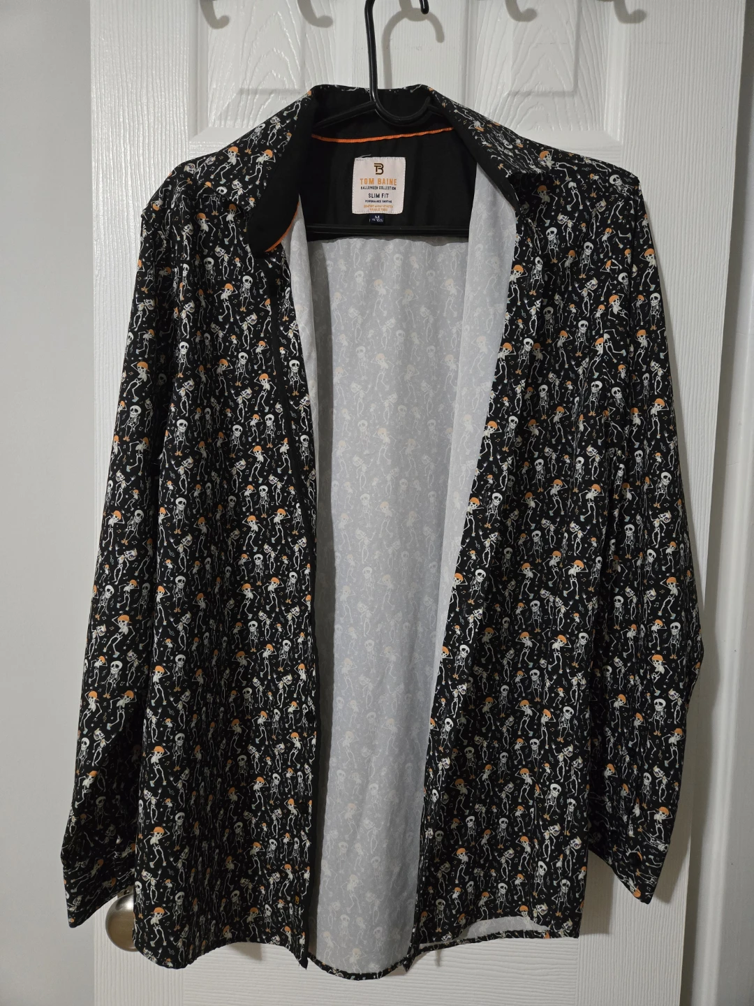 TOM BAINE Halloween Collars Shirt
