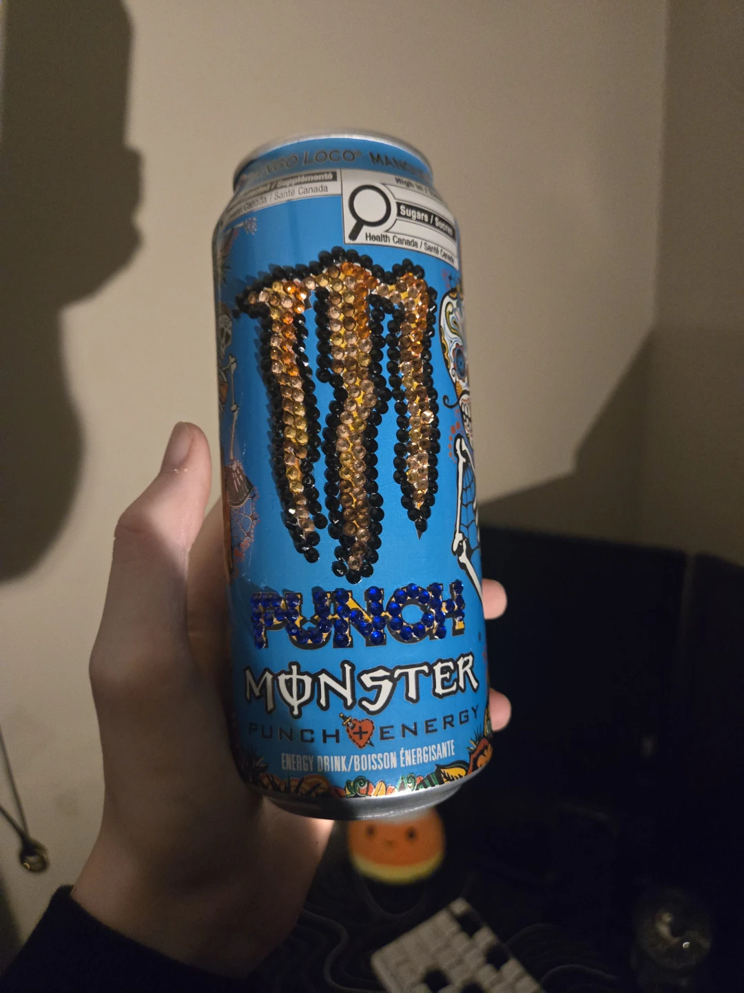 Monster Punch Energy Drink Can