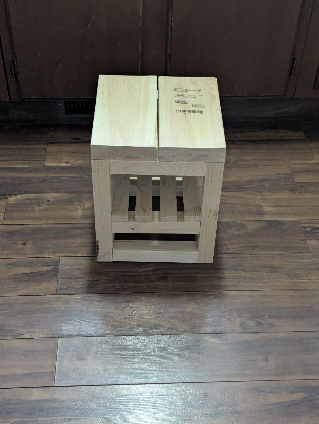 Handmade Toddler Stool - photo 2