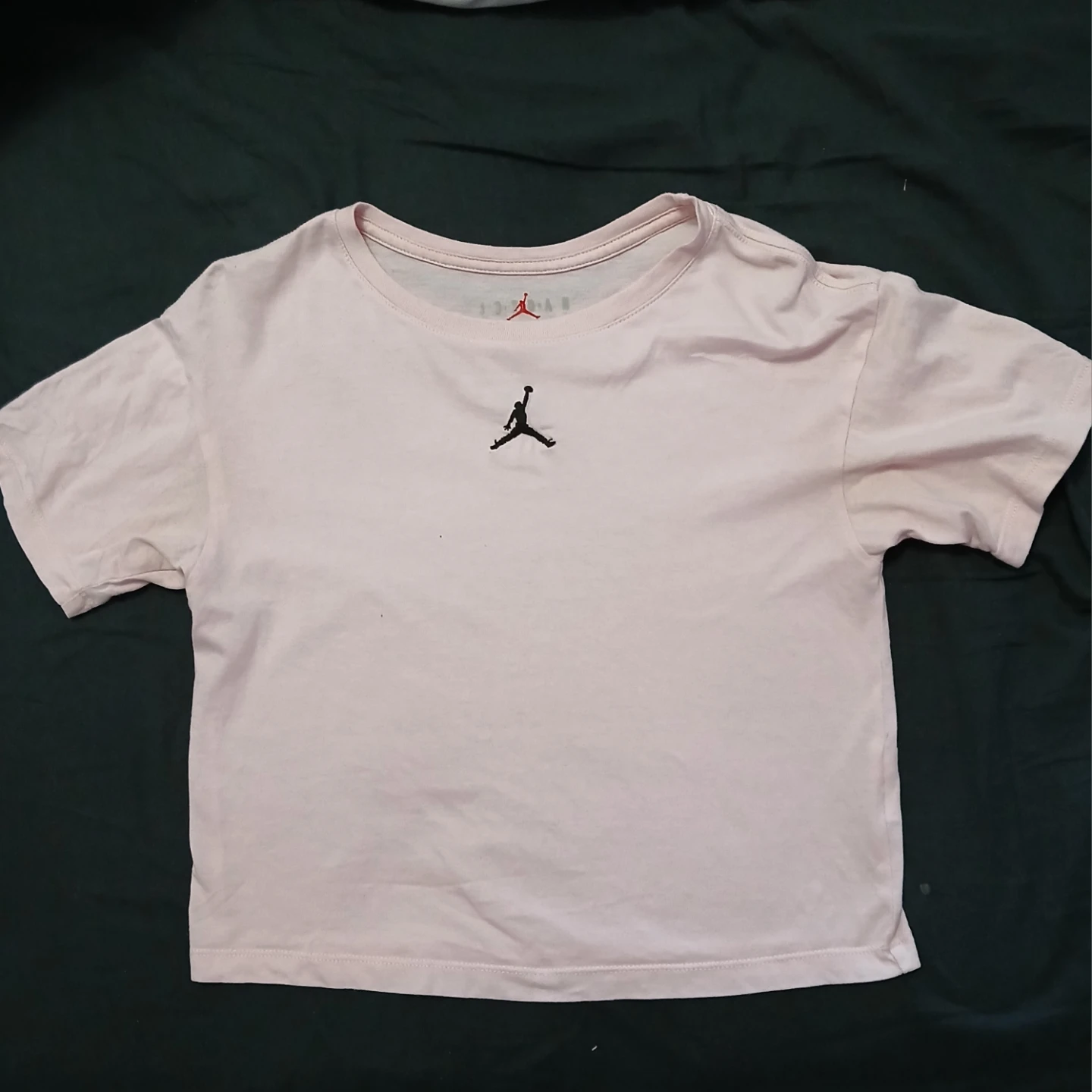 Jordan Crop T-Shirt - Pink