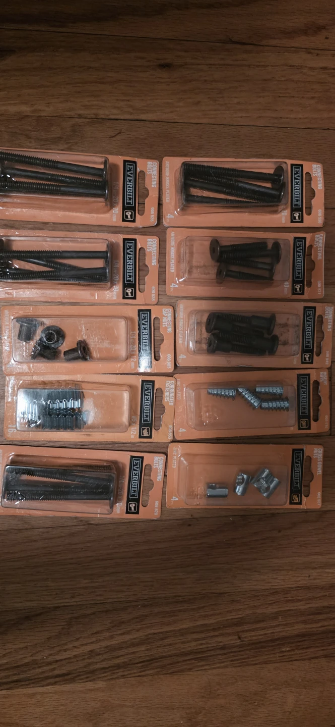 Everbilt Assorted Fasteners and Hardware