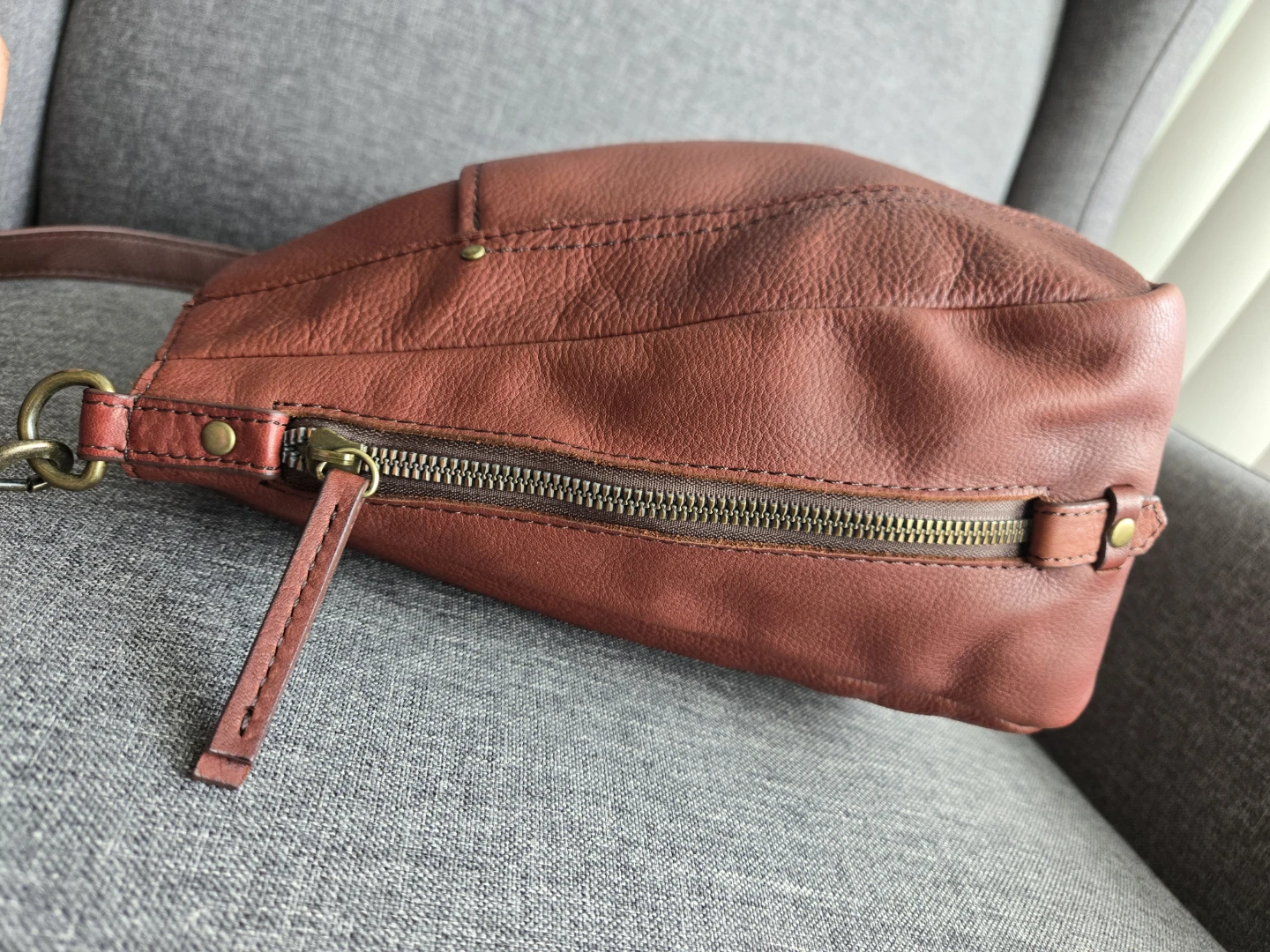 American Leather Co. Satchel Purse - photo 4