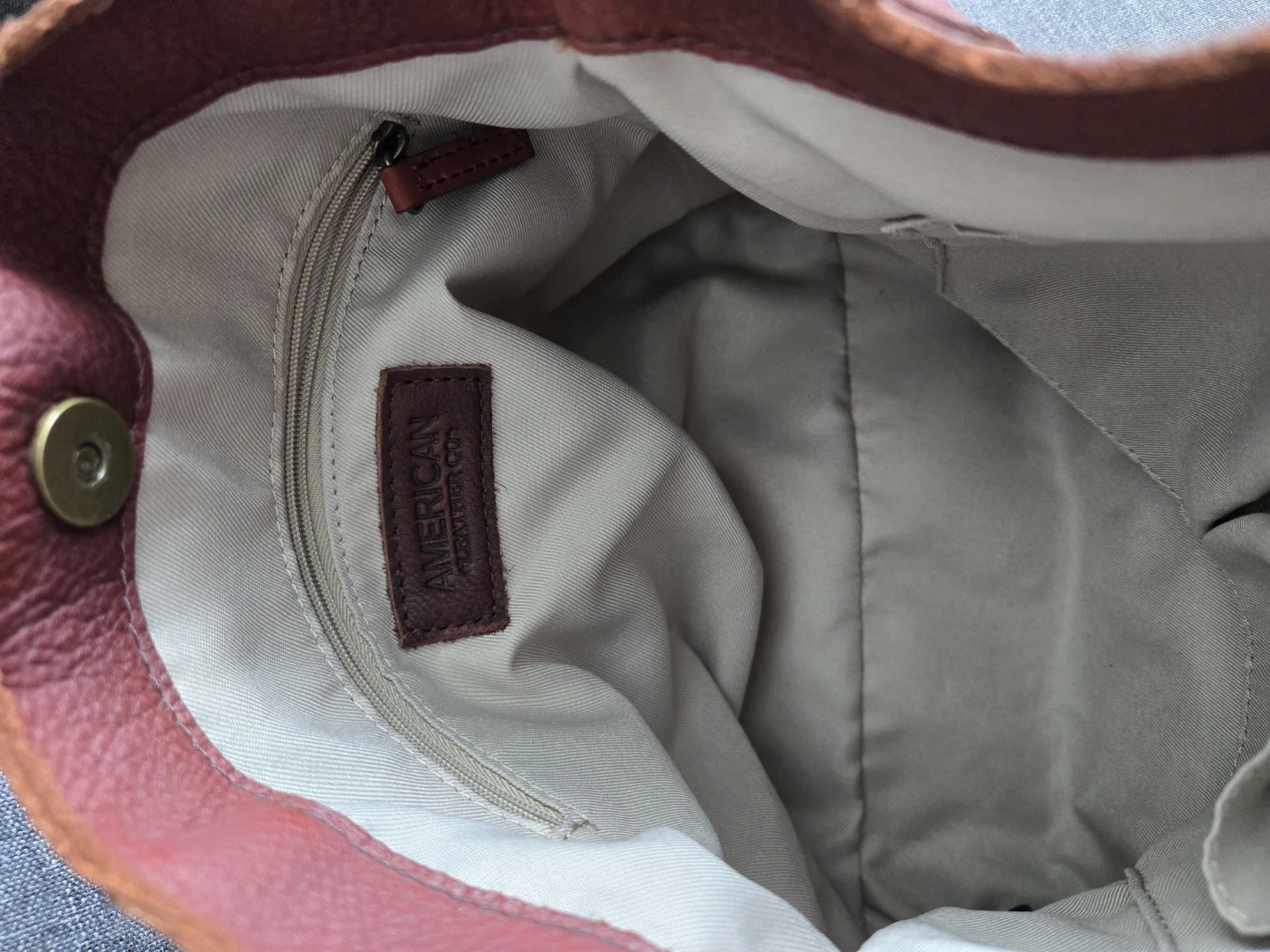 American Leather Co. Satchel Purse - photo 5