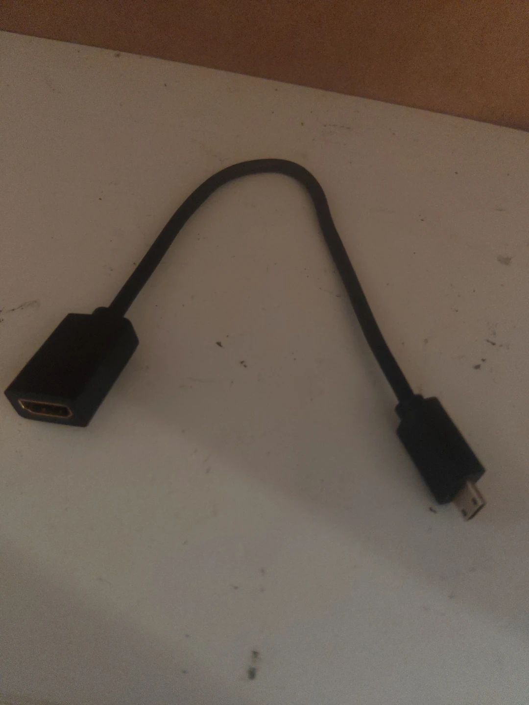 Micro HDMI to HDMI Adapter Cable