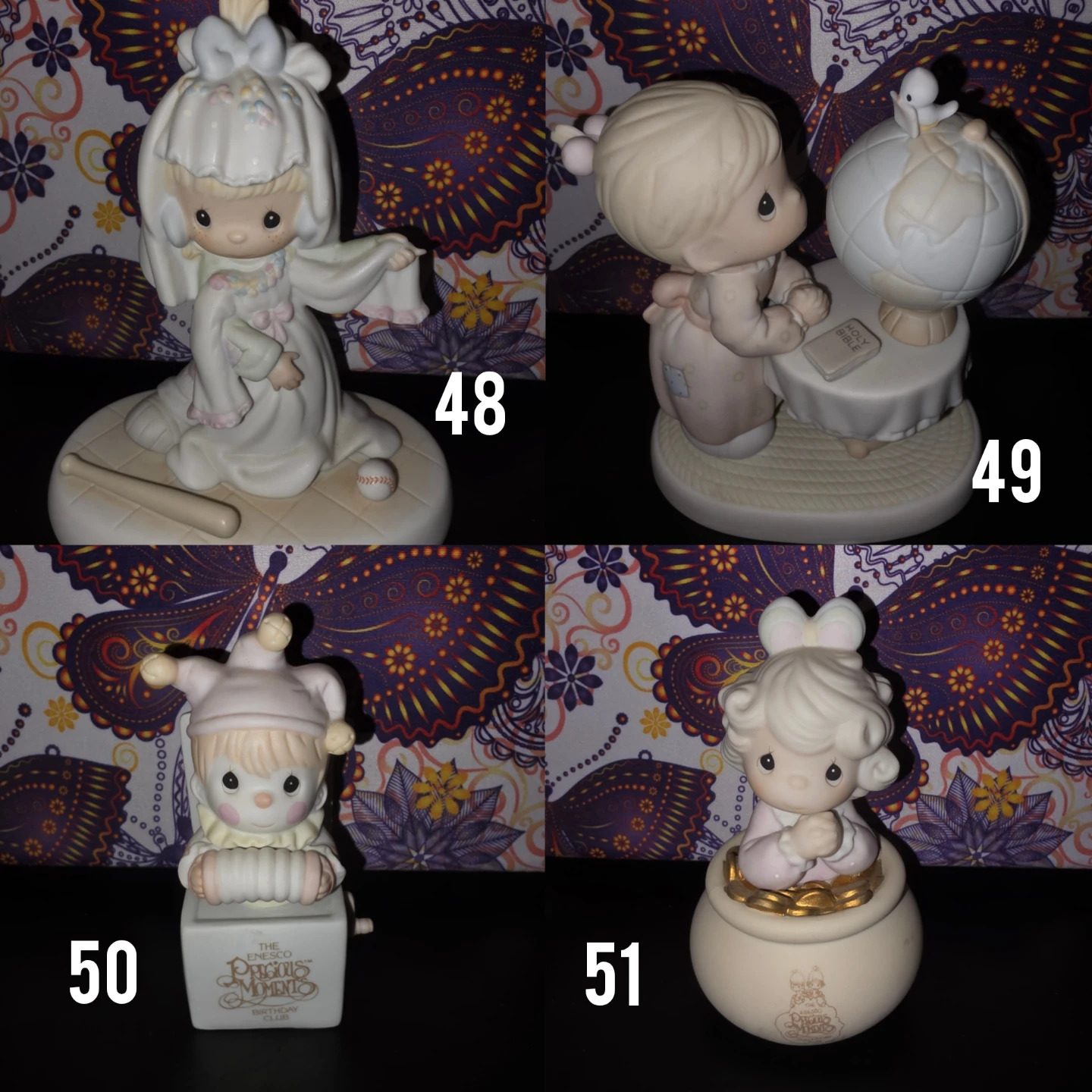 Precious Moments Collection Figurines #2 - photo 2
