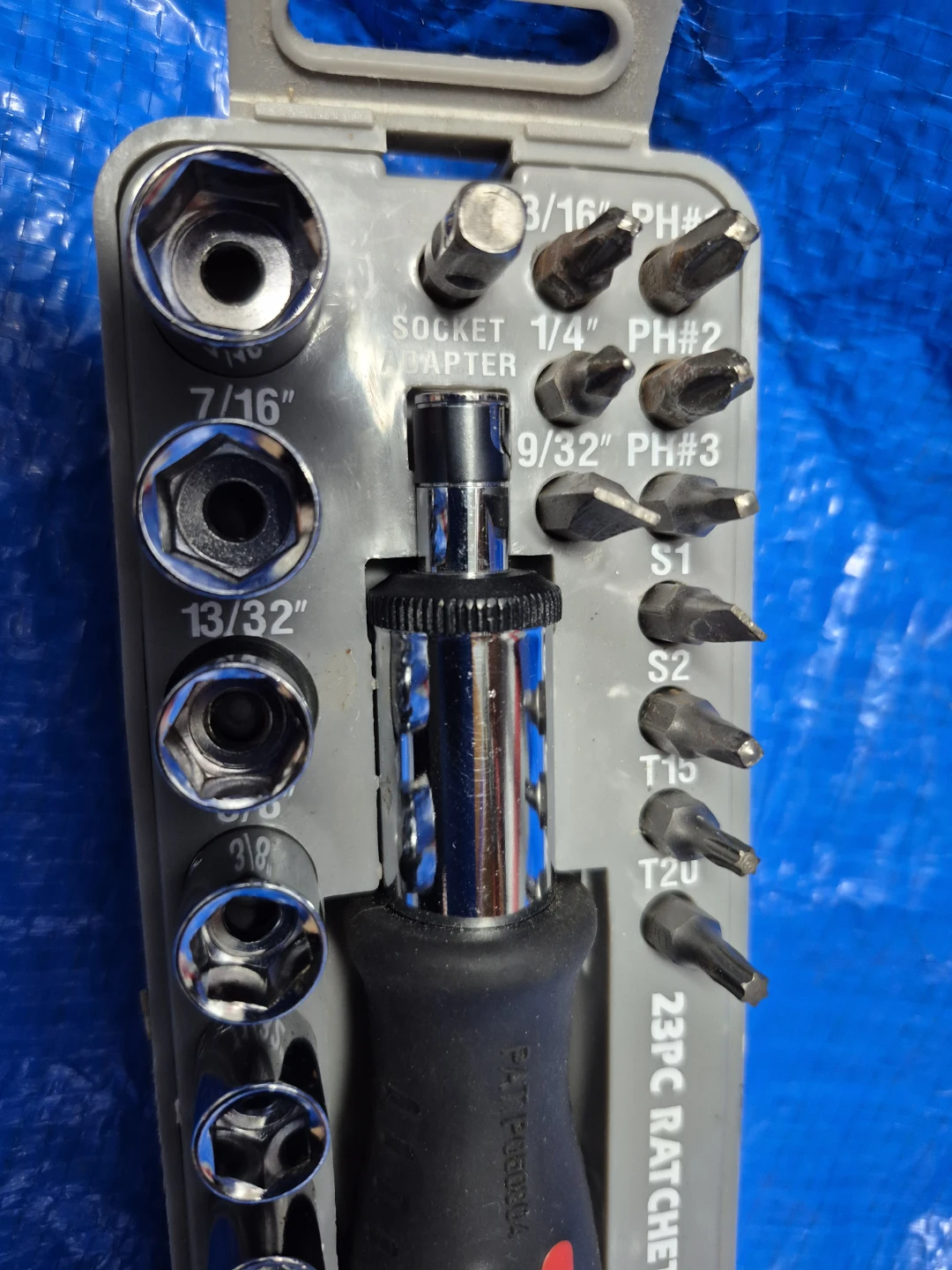 Ratchet Driver Bit Set - photo 4