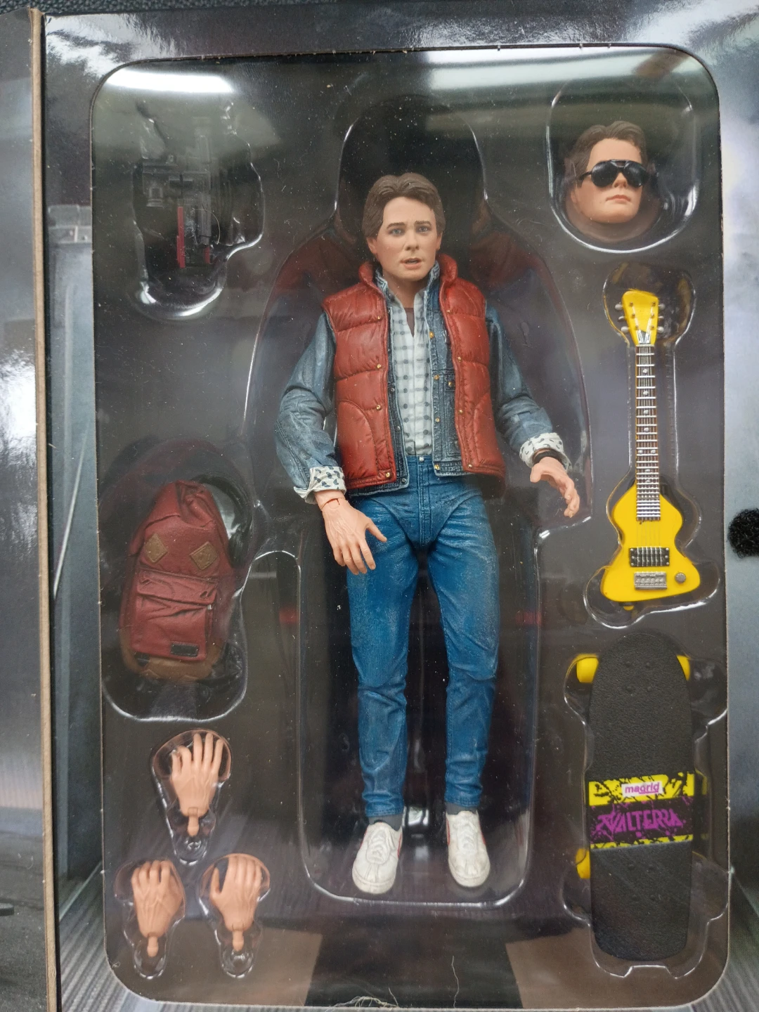 Back to the Future Ultimate Marty McFly  35th Anni. - photo 2