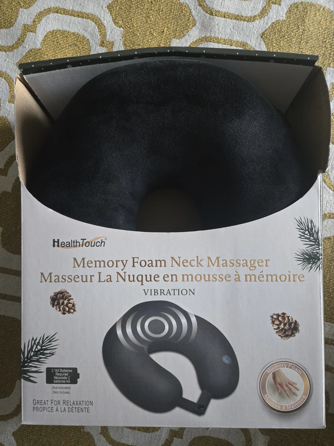 Memory Foam Neck Massager Pillow - photo 3