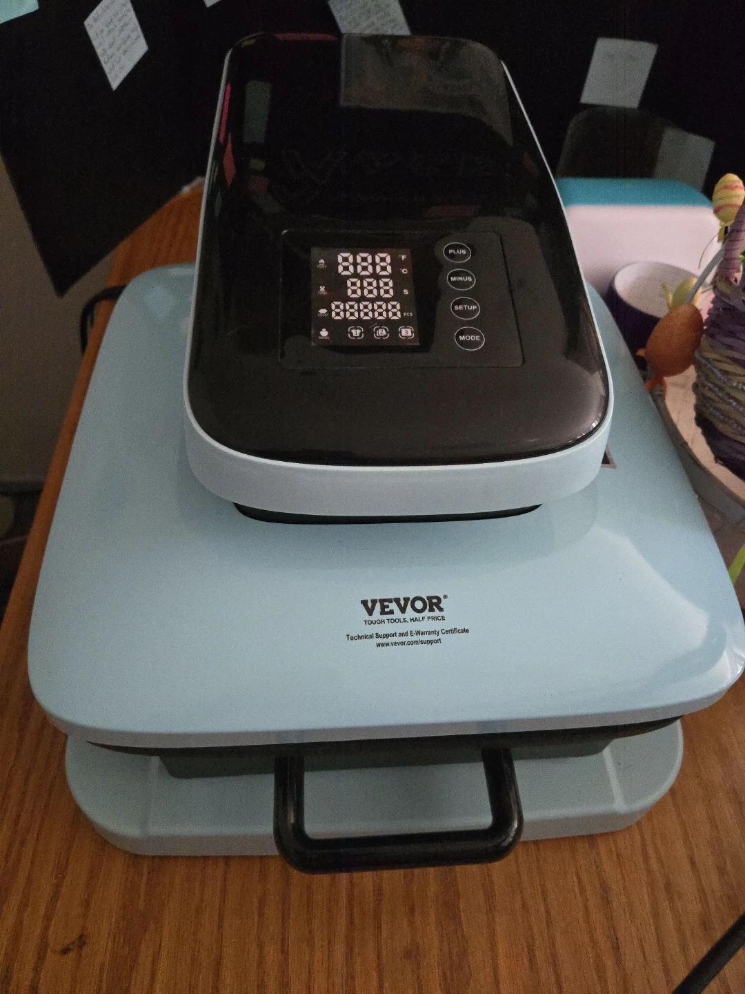 15x15 heat press