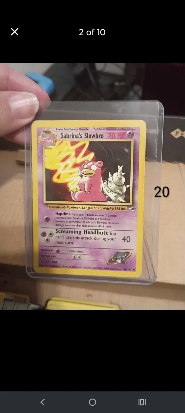 Pokemon cards in protectors - photo 3