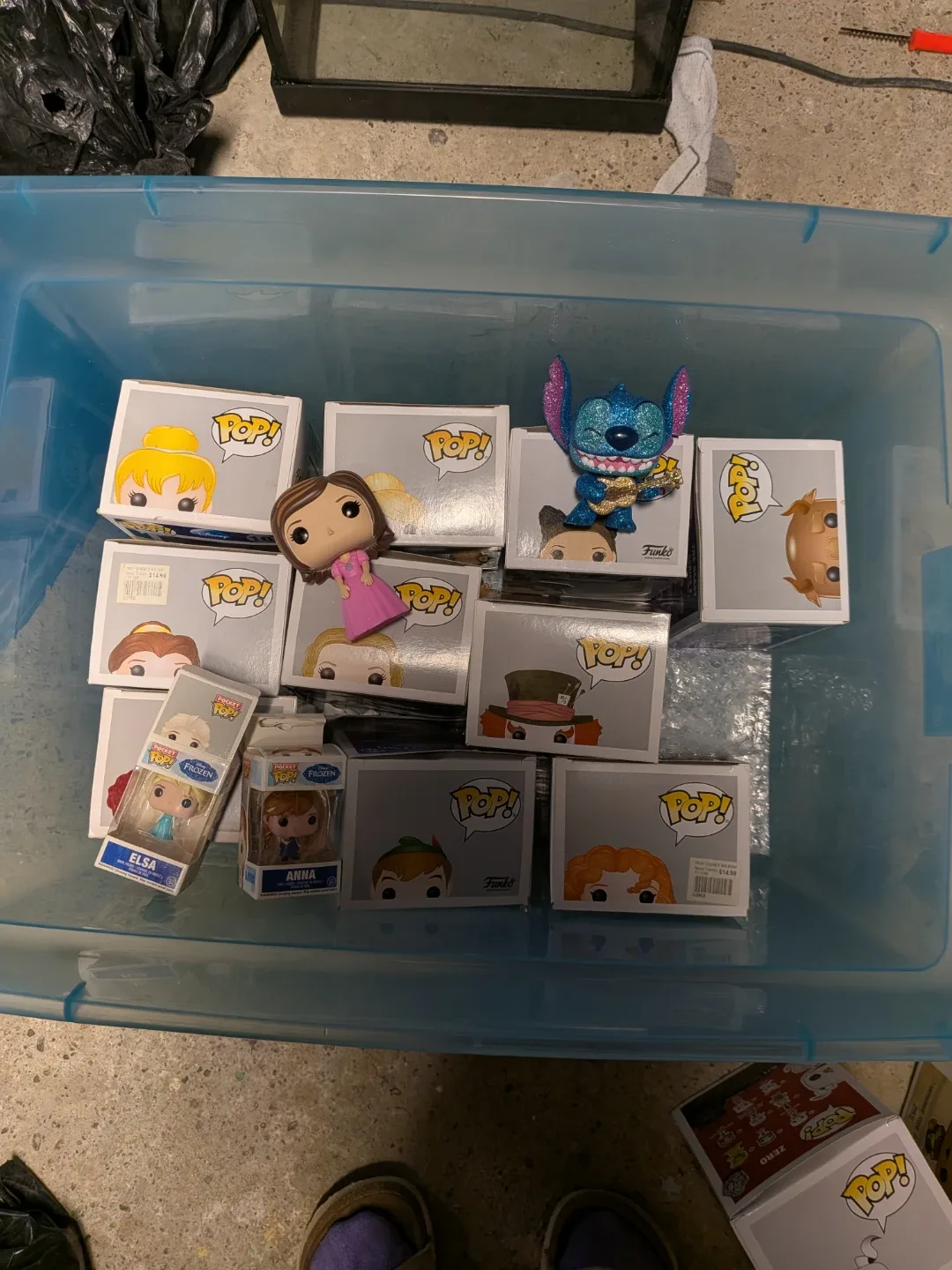 Funko Pop! Disney Vinyl Figures