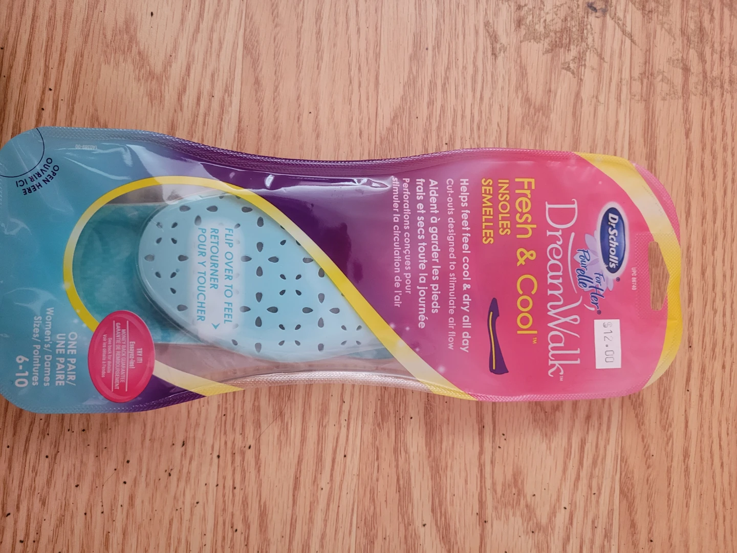 Dr. Scholl's DreamWalk Fresh & Cool Insoles