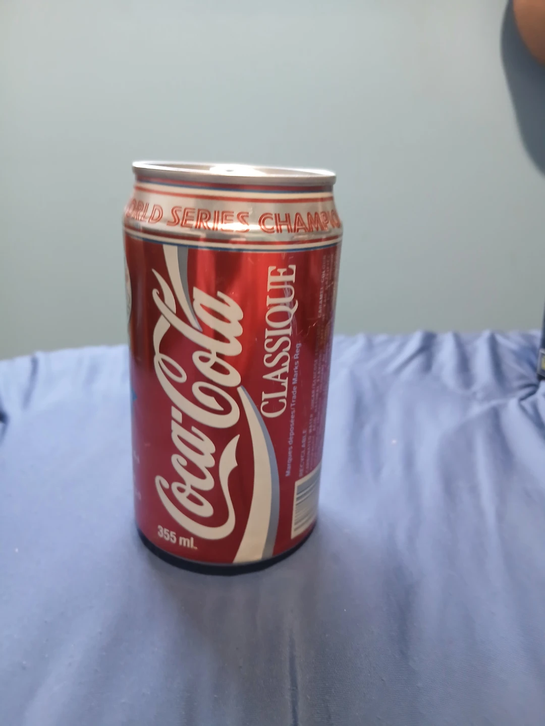 Coca-Cola Classic Toronto Blue Jays 1993 World Series Can 355 mL - photo 2