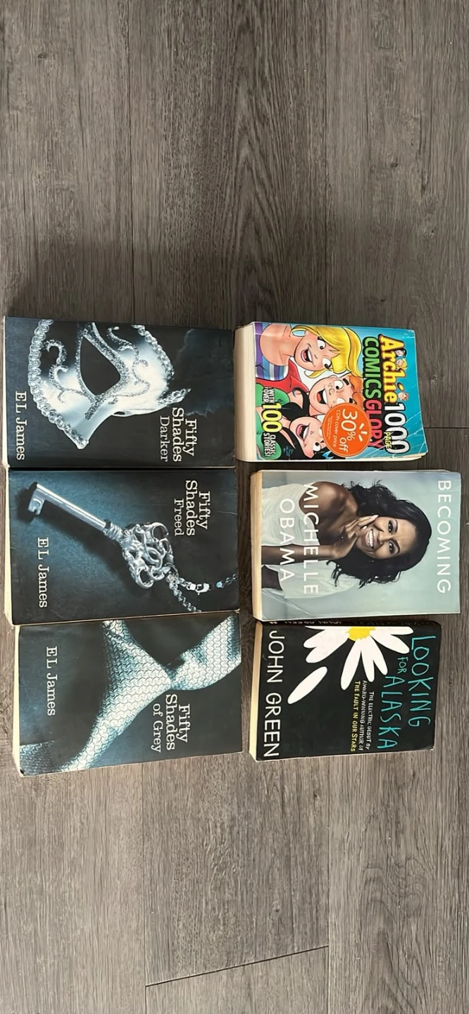 Assorted Books