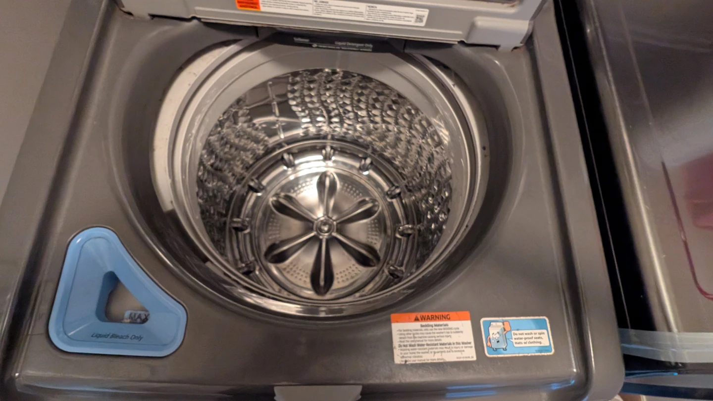 Samsung Top Load Clothes Washer WA5451ANP/XA - photo 4
