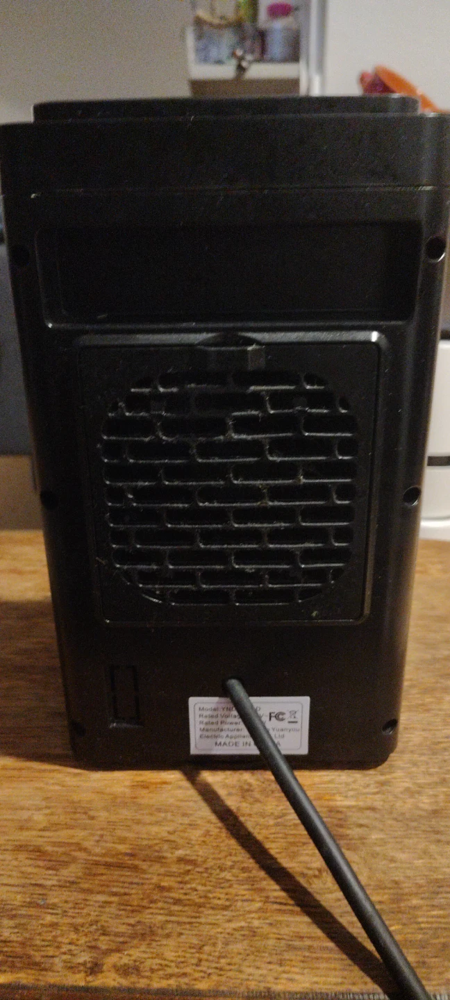 Black Portable Electric Heater - photo 5
