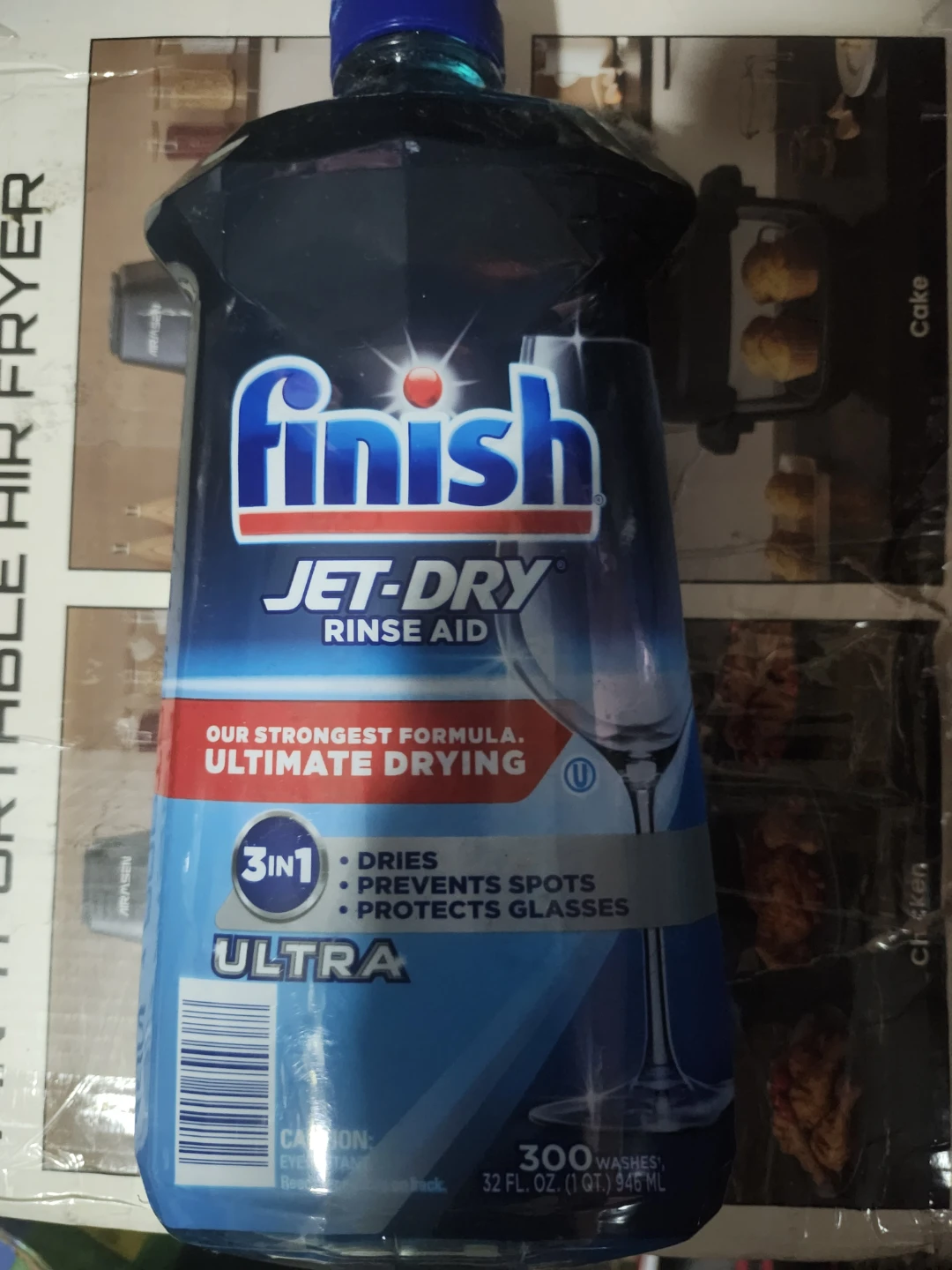 Finish Jet-Dry Ultra Rinse Aid 32oz