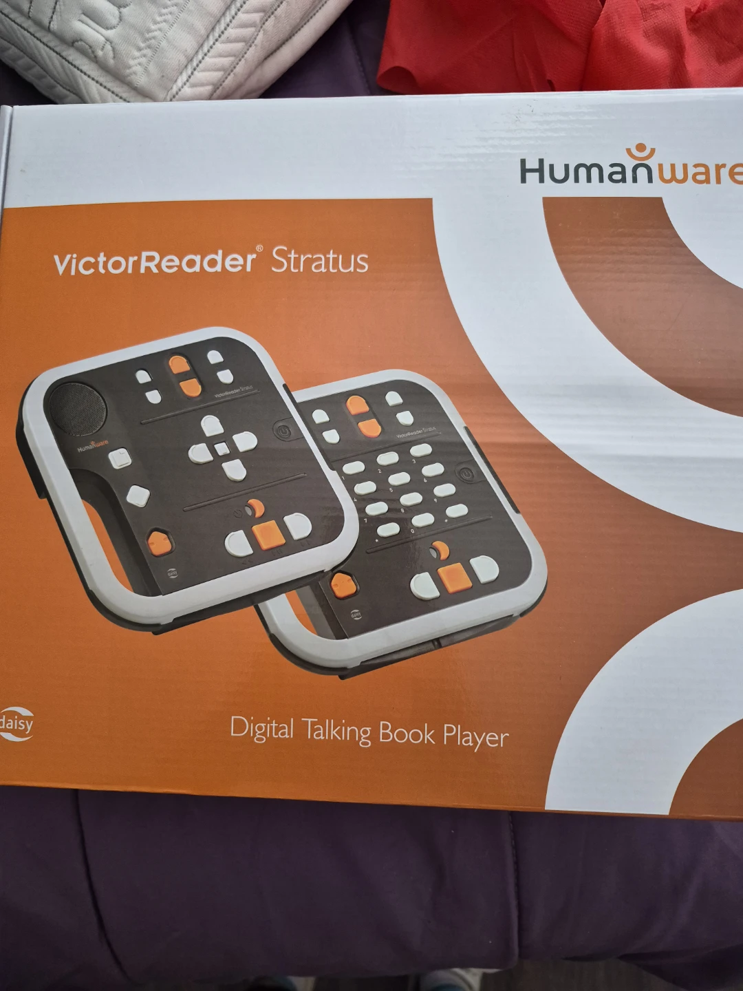 Humanware VictorReader Stratus Digital Talking Book Player