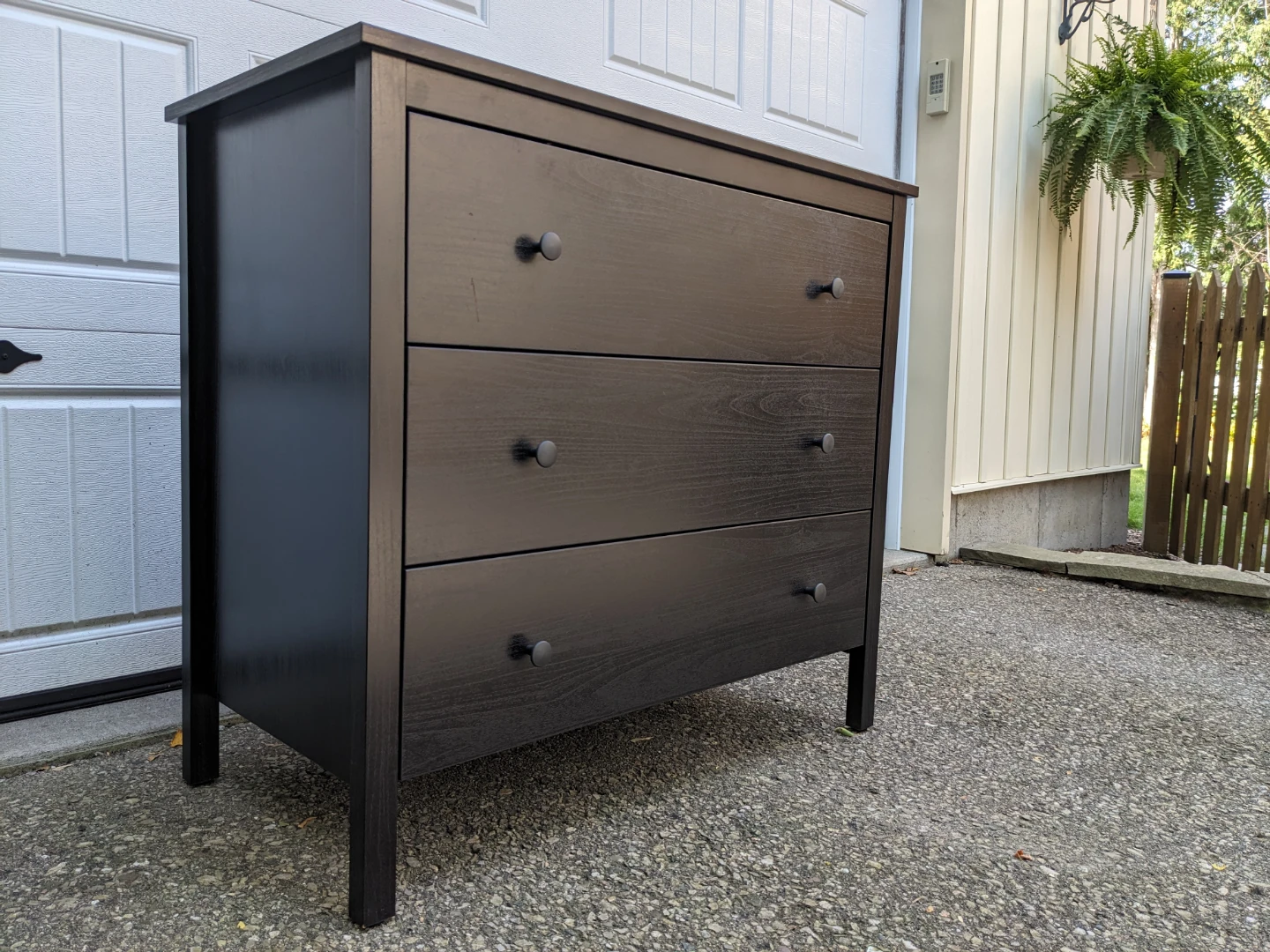 Ikea KOPPANG 3 Drawer Chest -Like New - photo 2