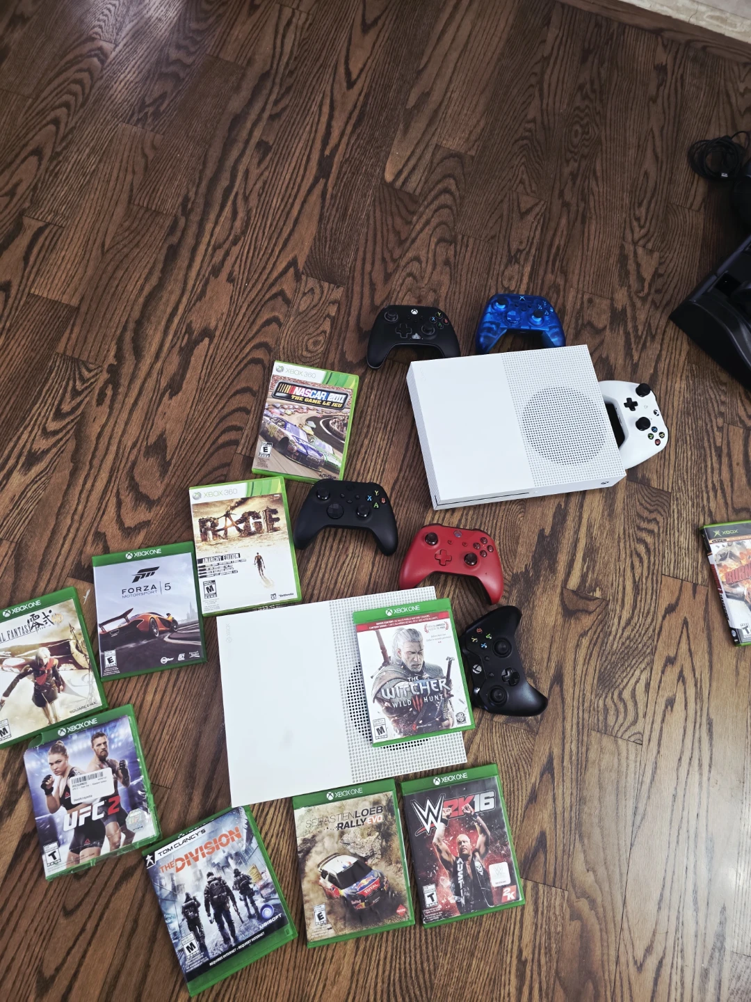2 Xbox One S Console and ps4 nd ps3 - photo 5