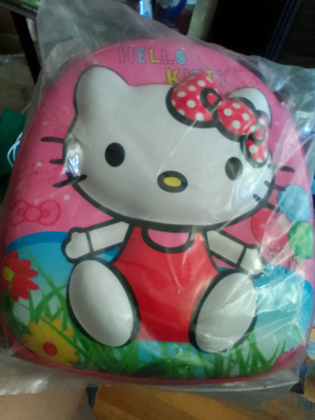 Hello Kitty Pink Backpack