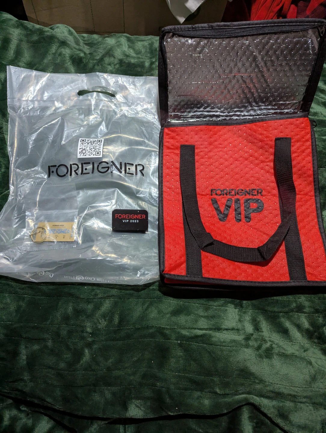Foreigner VIP Cooler Bag