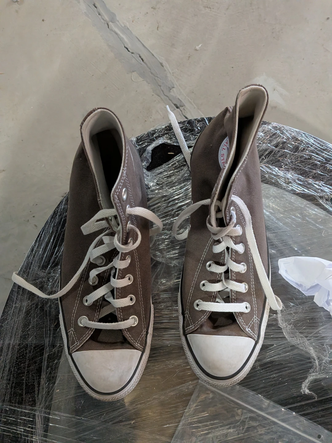 Size 10.5 Converse men's - photo 3