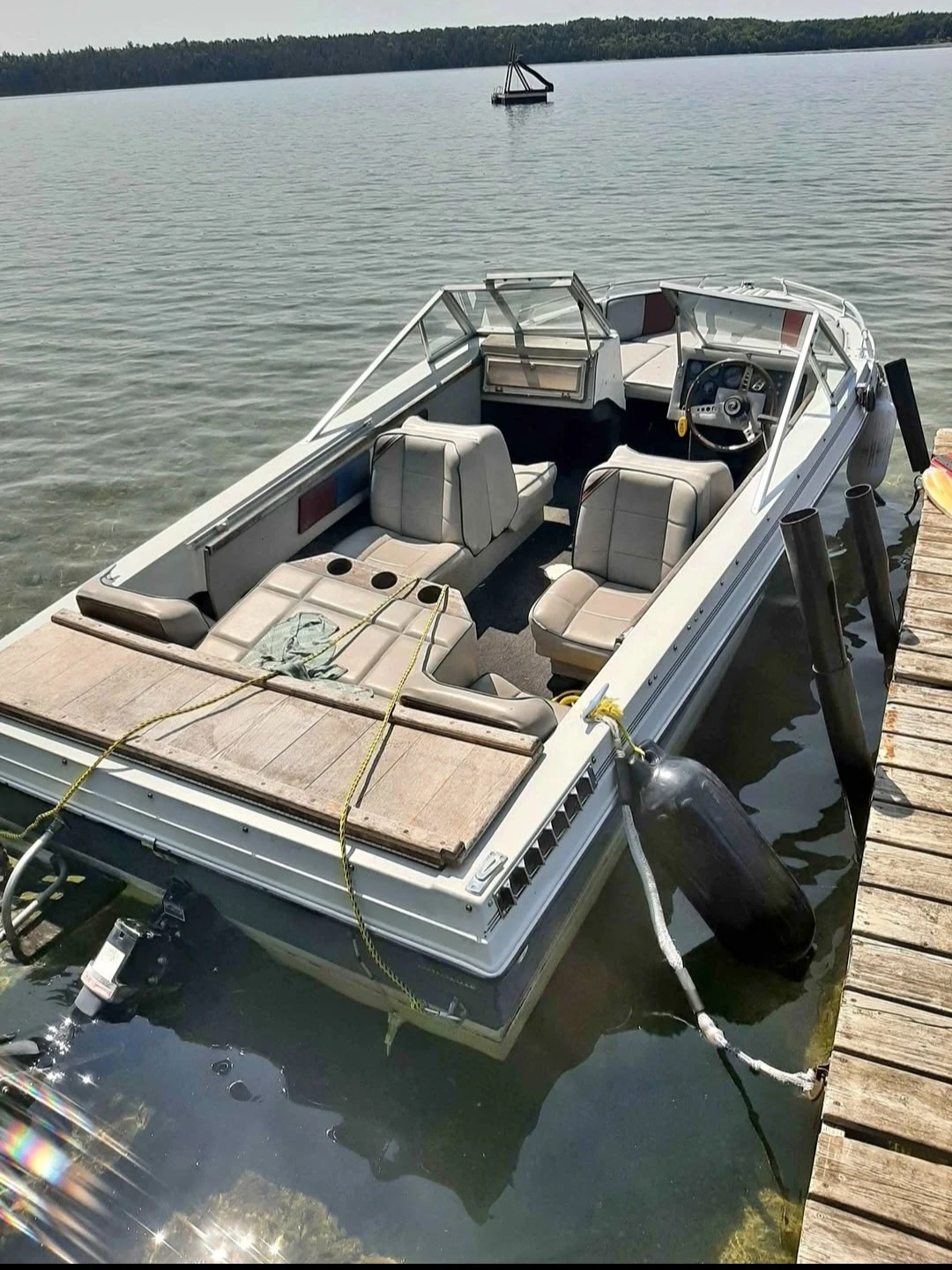16 FT. PETERBOROUGH INBOARD 1985