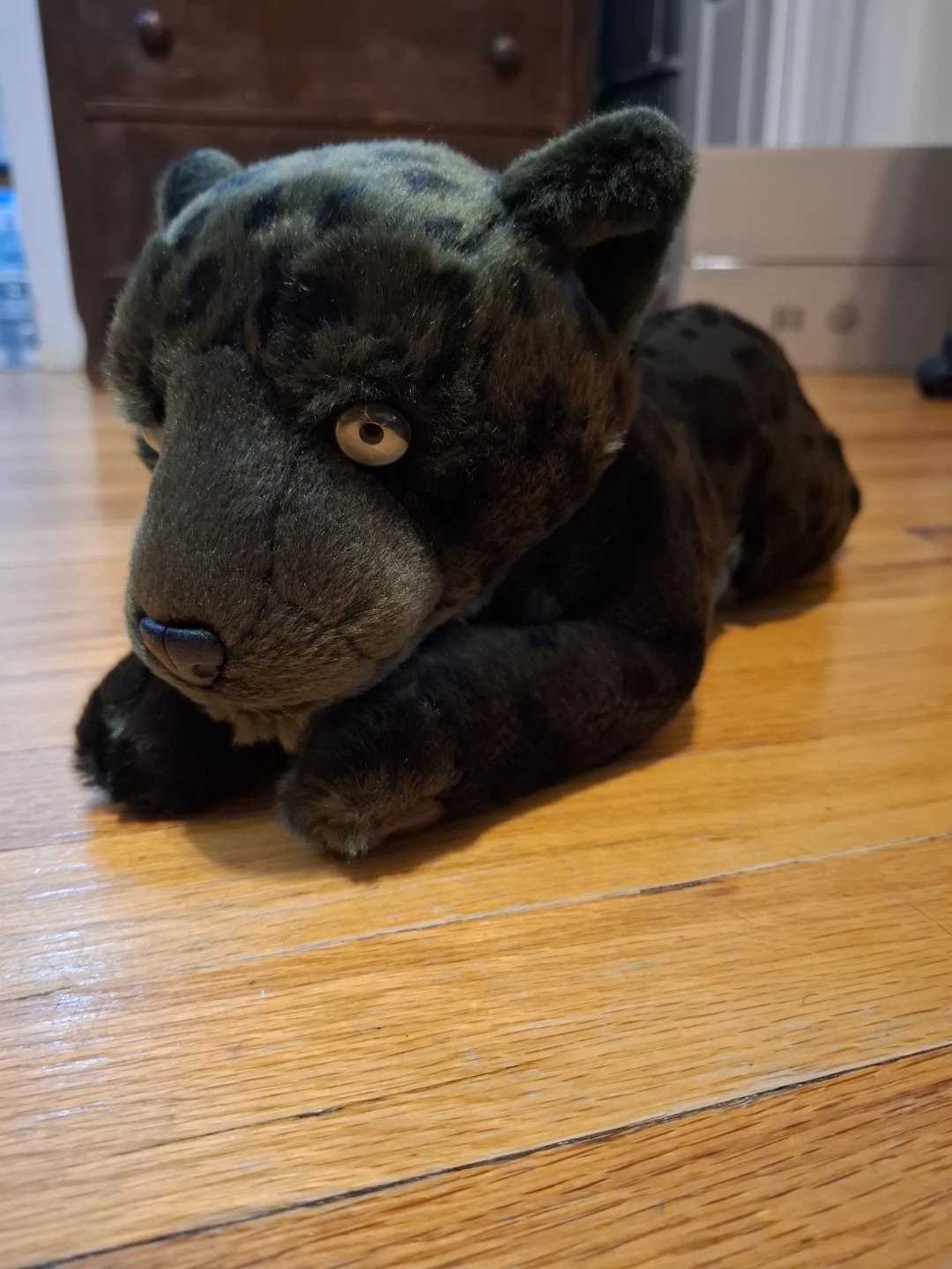 Miyani by Aurora black panther stuffed toy - photo 2