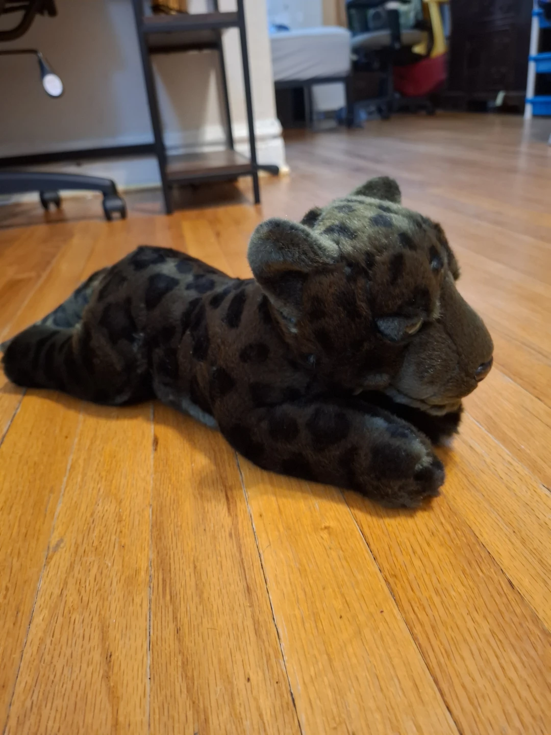 Miyani by Aurora black panther stuffed toy - photo 4
