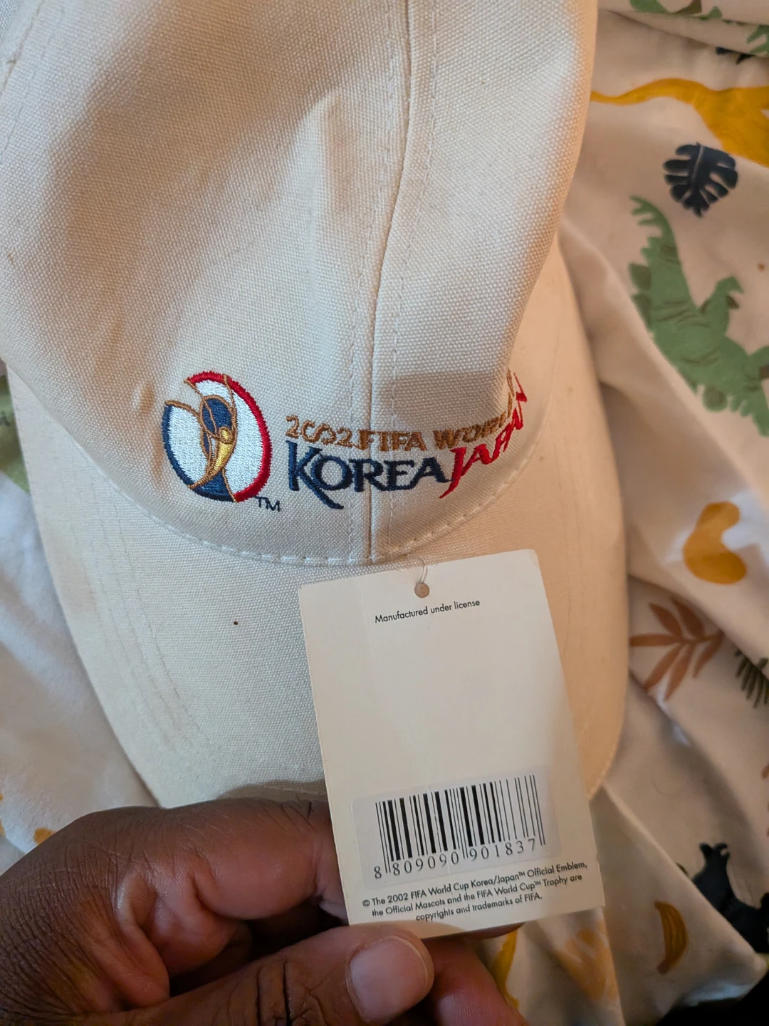 2002 FIFA World Cup Korea/Japan Official Licensed Cap - photo 3