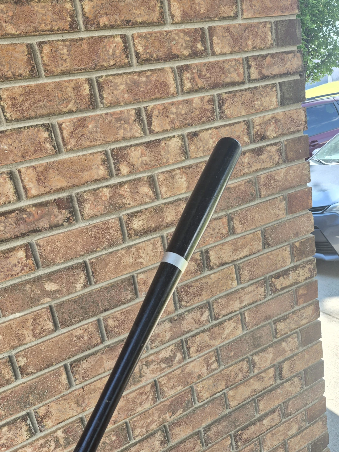 Black Wooden Rawlings T-Ball Bat - photo 2
