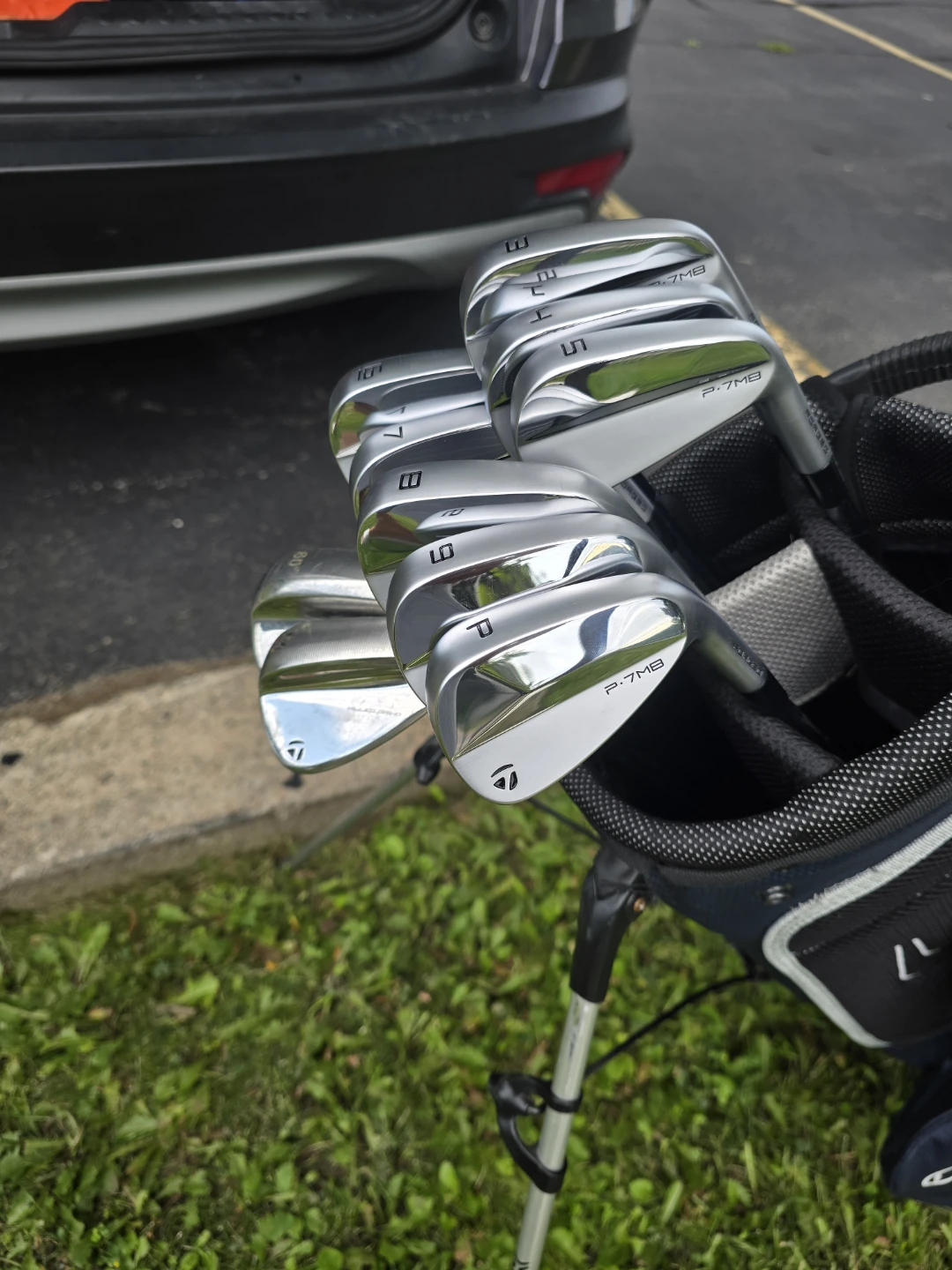 TaylorMade P7MB Irons Set
