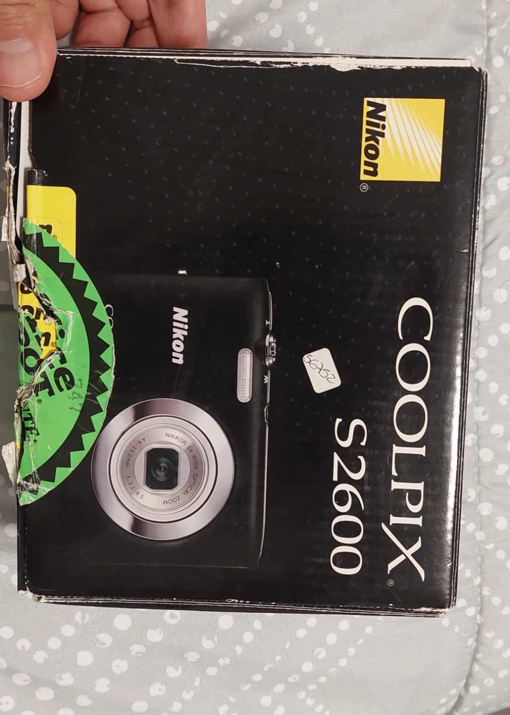 Digicam Nikon COOLPIX S2600 Digital Camera