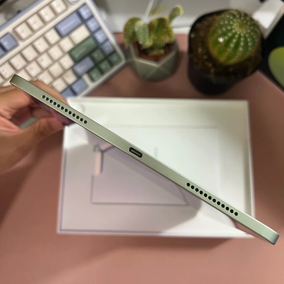 Apple iPad Air 4th Gen (Green,64gb) - photo 3