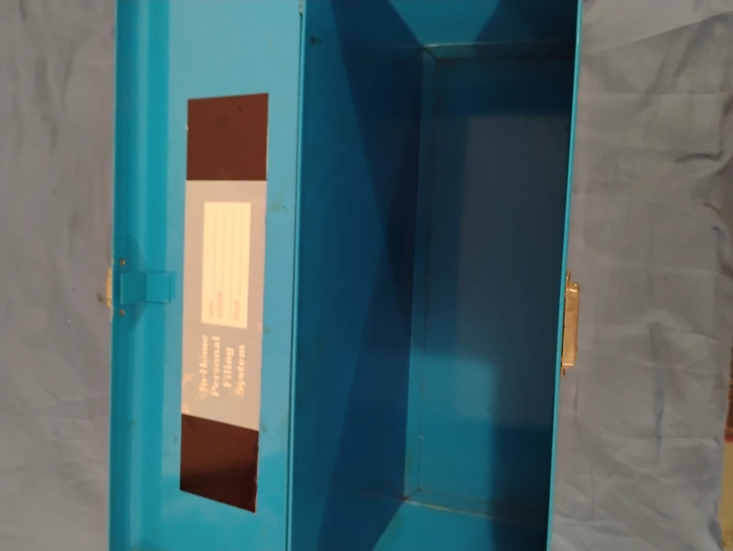 Blue Metal Toolbox - photo 2