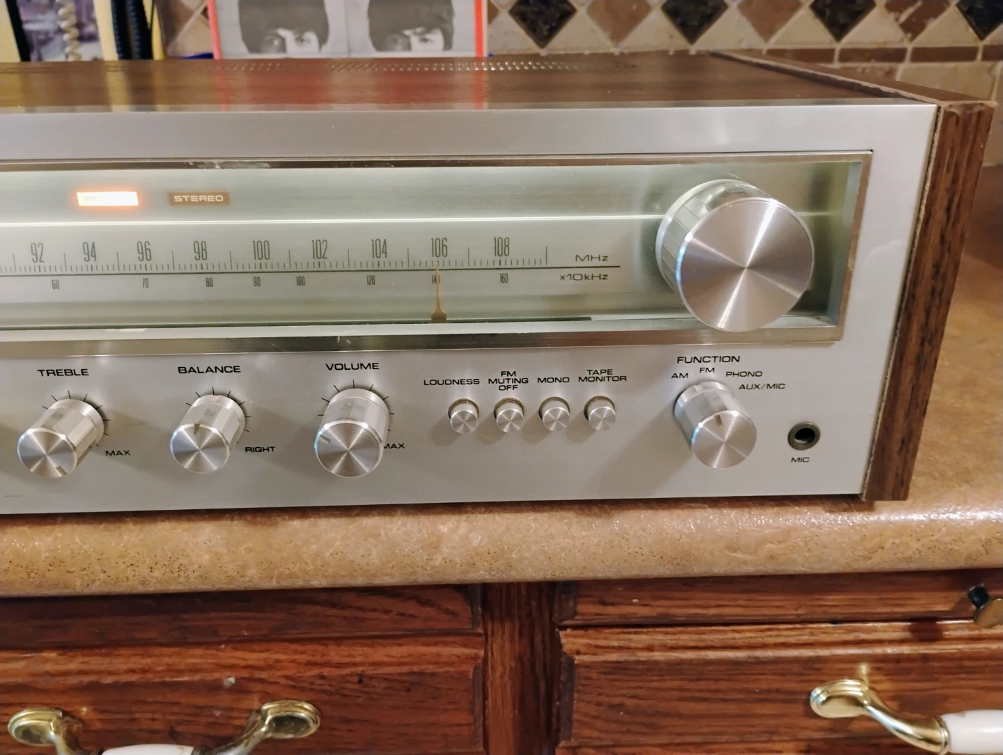 Pioneer Stereo Receiver Model SX-450 - photo 4